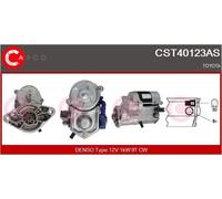Starter motor Clockwise rotation CST40123AS CASCO for TOYOTA COROLLA CYNOS Coupe