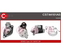 Starter motor Clockwise rotation CST44101AS CASCO for TOYOTA YARIS/VITZ