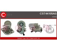 Starter motor Clockwise rotation CST44105AS CASCO for TOYOTA CARINA E VI Saloon