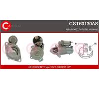 Starter motor Clockwise rotation CST60130AS CASCO for OPEL ALFA ROMEO FIAT