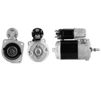 Starter motor Clockwise rotation LRS00761 LUCAS for VW DERBY POLO II GOLF Mk II