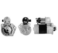 Starter motor Clockwise rotation LRS02116 LUCAS for SEAT VW