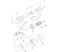 MAHLE MS 214 Starter motor