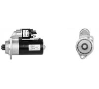 Starter motor Clockwise rotation MS 432 MAHLE