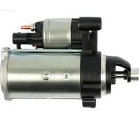 Starter motor Clockwise rotation S3077 AS-PL for AUDI PORSCHE
