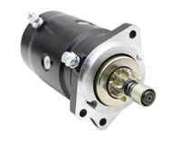 Starter Motor Compatible with 31100-95240 for Select Outboard Motors Including 9.9HP DT9.9, 15HP DT14, and 55HP C55 CV55