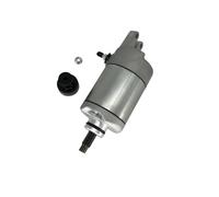 Starter Motor Compatible with 400cc and 450cc Foreman ATV UTV Quad Models - 10-Tooth Spline Engine Replacement Part