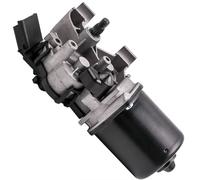 Starter motor Compatible With Clio For MK III 2005 2006 2007 2008 2009 2010 2011 2012 2013 2014 Front Wiper Motor Car Wiper Motor Replacement Car Linkage Rod Accessories