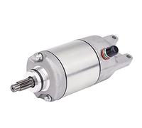 Starter Motor Compatible with Honda FourTrax 300 1988-2000 / ATC250ES Big Red 1987,Replace # 31200-HC4-033, 31200-HC4-003, 31200-HC4-013, 31200-HC4-023, 31200-HA0-773.