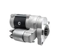 Starter Motor Compatible With HW16-1 Diesel Generator Set 12V 1.6KW 11 Teeth 198 1100 Power