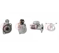 Starter motor CST20186AS CASCO for ISUZU RODEO I