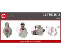 STARTER CST35236AS FOR NISSAN YD25K3LD-5HO/5MI/5LO 2.5L 4cyl NT400 CABSTAR
