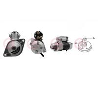 Starter motor CST40166AS CASCO for AIXAM A.721 CITY CROSSLINE