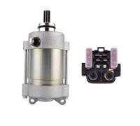 Starter Motor Diesel Replacement Compatible With Yamaha For FJR1300 2010-2015 For FJR1300A 2003-2017 Starter Motor Rotating Electrics 5JW-81890-00 1MC-81890-00