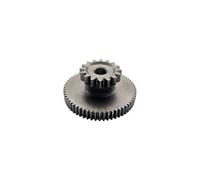 Starter Motor Drive Gear Plate Reduction Gear Starter Clutch One Way Bearing Compatible With YB250R YB300H YBS300 Engine(Reduction Gear Big)