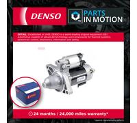 Starter motor Clockwise rotation DSN1215 DENSO for TOYOTA IQ