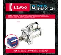 Starter Motor DSN1468 Denso 02M911021G 02M911021GX 02M911024J 02M911024JX New