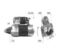 Starter Motor EM118Q