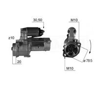 Starter Motor EM187Q CST32106 J5210512 CST32106GS JS 1355 36100-4A000