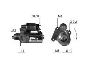 Starter Motor EM203Q SX5040 101275V CS 1275 063280021010 101275B DRS3957