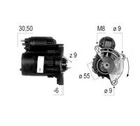 Starter Motor EM228Q M002T13081 SX5072 101111D LRT 197 726053 DRS3545X