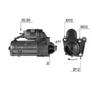 Starter Motor EM262Q 82 00 676 296 CST35110AS CST35110ES 82 00 628 419