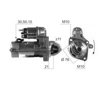 Starter Motor EM316Q 113925 DSN504 63113001 CST30154OS CST30154RS 26-3000