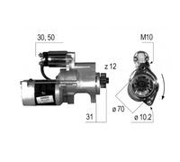 Starter Motor EM324Q 113964 CS 1439 DRS0122 M002TS0575 101439B S5036