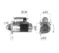 Starter Motor EM388Q M1T30071 254091H 101264 M1T30073 8EA 738 026-001