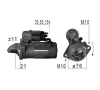 ERA 220457A Starter motor