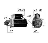 Starter Motor EM555Q 5802 FQ CST10280GS 101449H CST10280AS CST10280 S0159