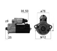 Starter Motor EM572Q 8213012 0 986 021 630 CST10390AS DRT1630 CST10390GS