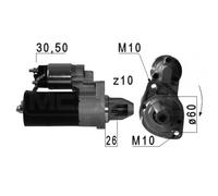 Starter Motor EM589Q 0 986 021 280 CST10315RS 8EA 737 940-001 101249H
