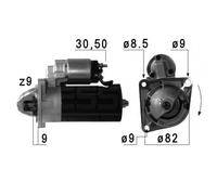 Starter Motor EM597Q IS.0997 46748351 CST10422GS 71746669 101335H 101335V