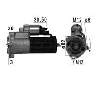 Starter Motor EM681S CST10352AS 101392B CS 1392 LRS02196 101392M 101392H