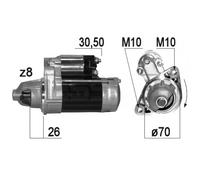 Starter Motor EM738S CST35180RS 201310H DRS0101 M0T36071ZE 114060 201310D