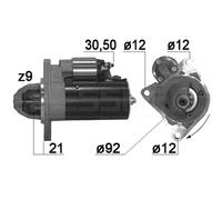 Starter Motor EM832Q