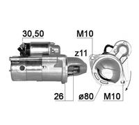 Starter Motor EM839Q