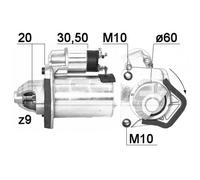 Starter Motor EM841Q