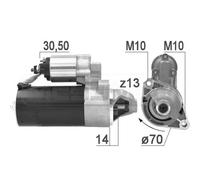 Starter Motor EM866Q