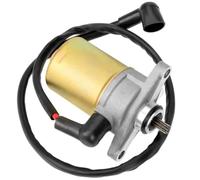 Starter Motor Engine For GY6 47cc 49cc 50cc 4-Stroke QMB139 For Jonway For Sunl For Roketa For Baja For Peace Sports Engine Scooter Starter Motor
