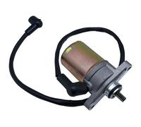 Starter Motor Engine For GY6 47cc 49cc 50cc Engine Scooter Moped 4 Stroke 10 Teeth Motor Accessories Motorcycle Starter 1PC