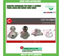 Starter Motor Fiat Punto 1.3 Multijet Panda Lancia Alfa Romeo CST15138AS