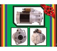 STARTER MOTOR FIT FOR DOOSAN Solar 75-V Mini Excavator, GEHL Compact Loader, YANMAR ENGINES Yanmar 4TNV106, Yanmar 4TNV98, 3.0KW 12V LRS02678 LRS2678 129940-77010 S14-102 12994077010 S14102