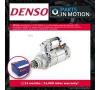 Starter Motor fits AUDI Q2 GA 1.6D 16 to 18 DDYA Automatic Transmission Denso