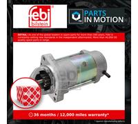 Starter Motor fits BMW 330D E46 3.0D 03 to 05 12412155827 12412344232 Febi New