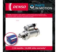 Starter Motor fits BMW 535 3.0 09 to 17 N55B30A Automatic Transmission Denso New