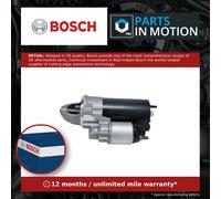 BOSCH 1 986 S00 712 Starter motor