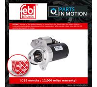Starter Motor fits BMW Z4 E85, E86, E89 2.0 2.5 3.0 05 to 16 12412344243 Febi