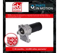 Starter Motor fits CITROEN 5802AE 5802AZ 5802FG 5802FH 5802FP Febi Quality New